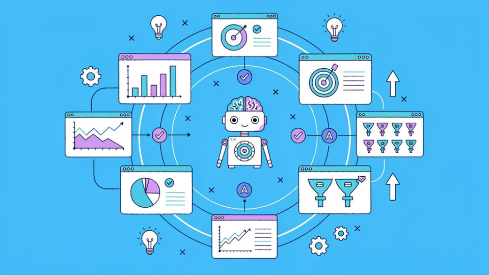 Automatyczne tworzenie 100 wersji reklam dzięki AI: Nowa era testów A/B