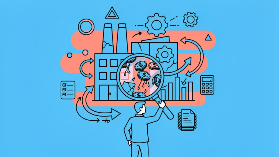 Checklista audytu operacyjnego: Gdzie Twoja firma traci pieniądze?