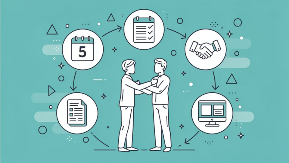 Checklista Onboardingu: Jak wdrożyć nowego pracownika w 5 dni?