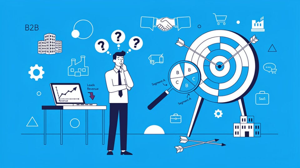 Dlaczego Twoje reklamy nie działają? 5 błędów w targetowaniu B2B
