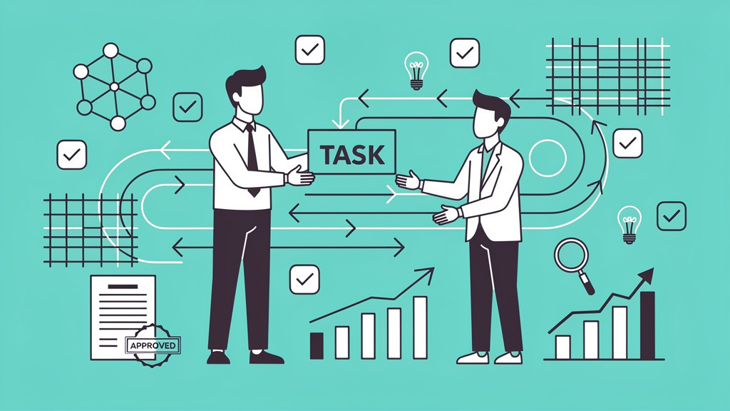Jak skutecznie delegować zadania, aby nie musieć ich poprawiać?