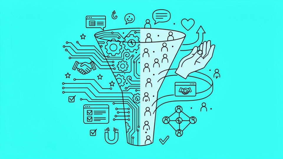 Jak zautomatyzować lejek sprzedażowy bez utraty 'ludzkiego dotyku'?