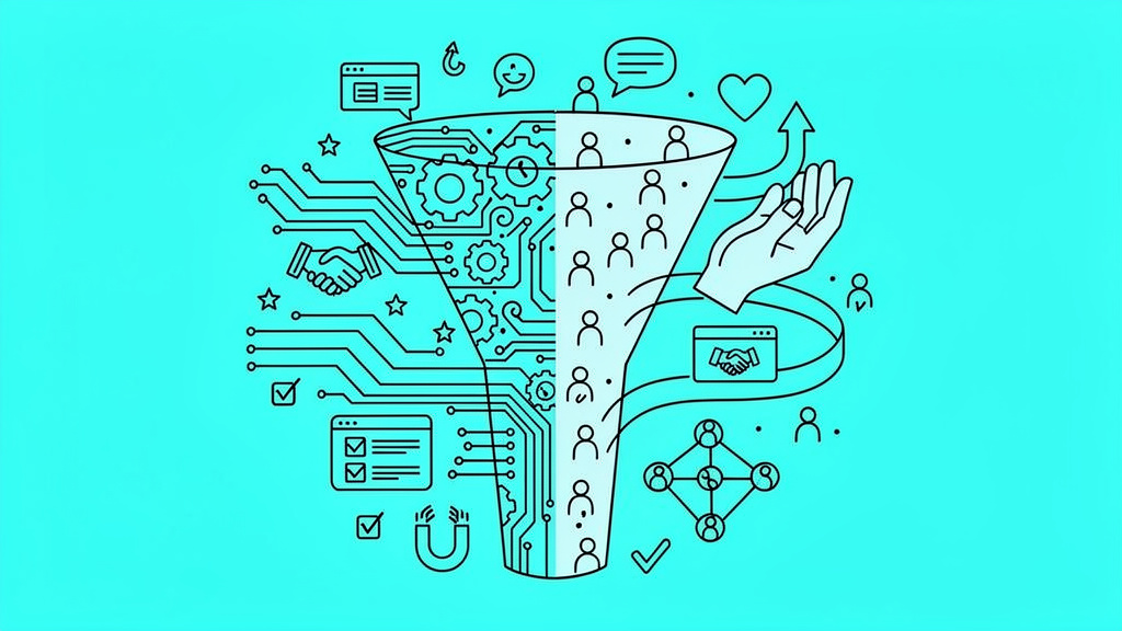 Jak zautomatyzować lejek sprzedażowy bez utraty 'ludzkiego dotyku'?