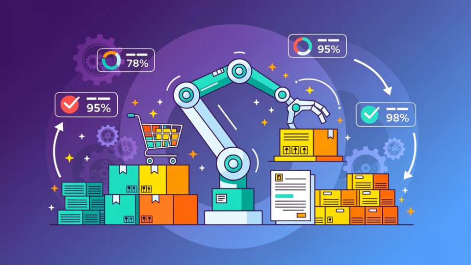 Jak zautomatyzowaliśmy 80% powtarzalnych zadań u klienta e-commerce