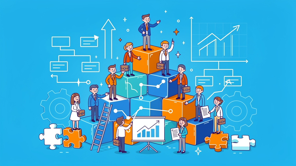 Jak zbudować profesjonalny dział sprzedaży od zera w 6 miesięcy?