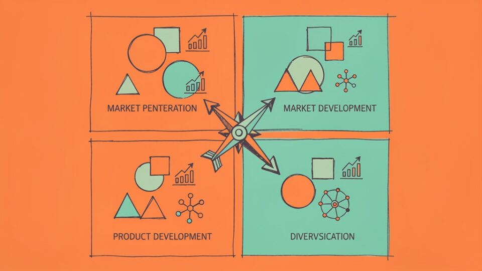 Macierz Ansoffa w praktyce: Jak wybrać kierunek ekspansji?