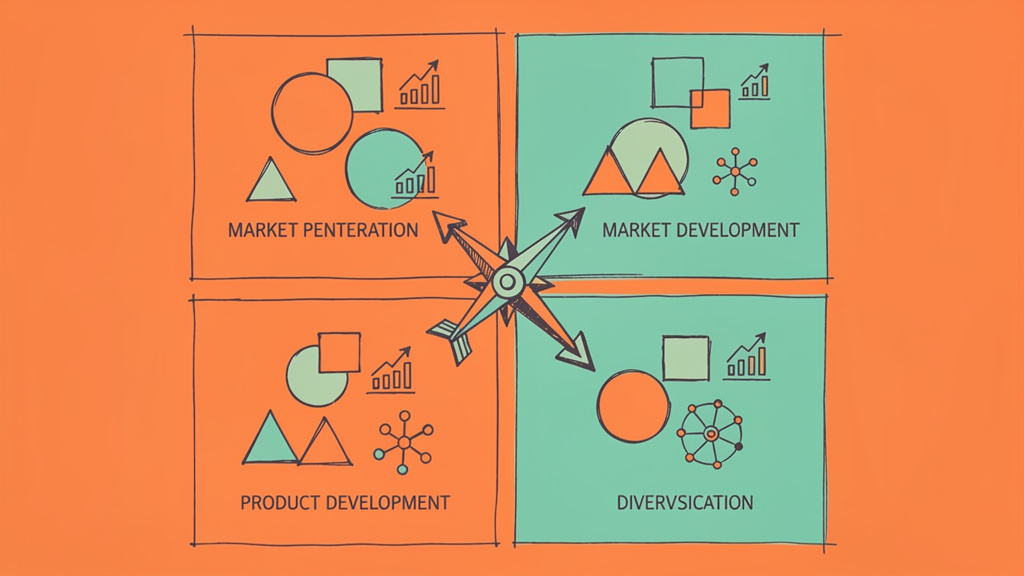 Macierz Ansoffa w praktyce: Jak wybrać kierunek ekspansji?