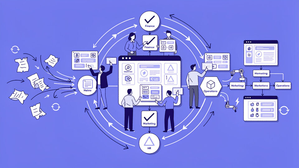 10 najlepszych narzędzi No-Code do zarządzania procesami (BPM) w 2026