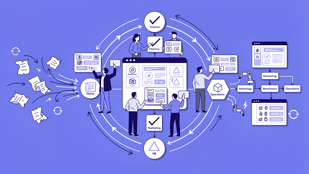 10 najlepszych narzędzi No-Code do zarządzania procesami (BPM) w 2026