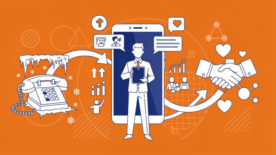 Nowoczesna sprzedaż B2B: Od zimnych telefonów do Social Sellingu