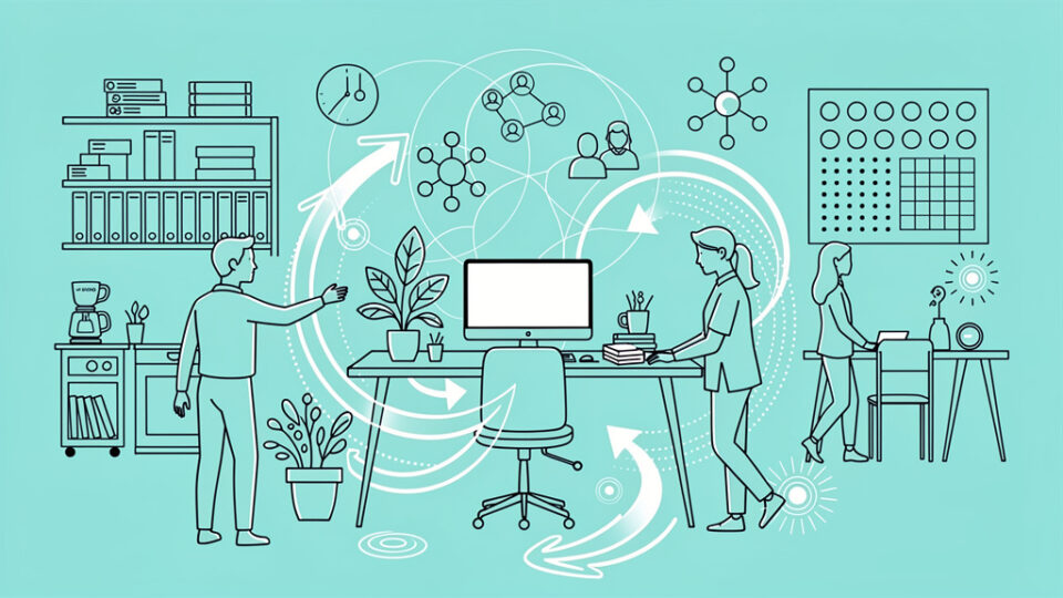 Nudging w biurze: Jak małymi zmianami wpływać na zachowania zespołu?