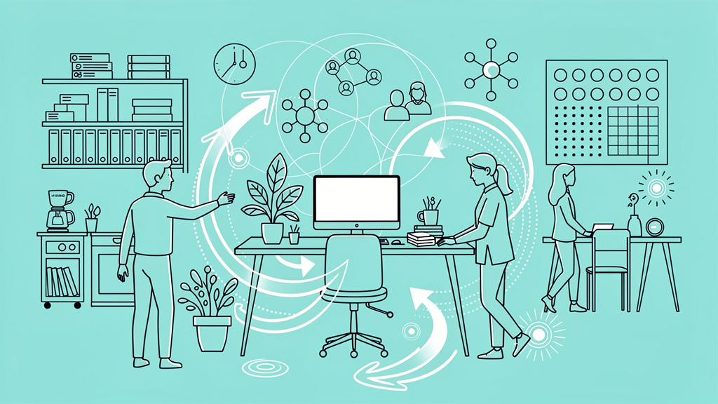 Nudging w biurze: Jak małymi zmianami wpływać na zachowania zespołu?