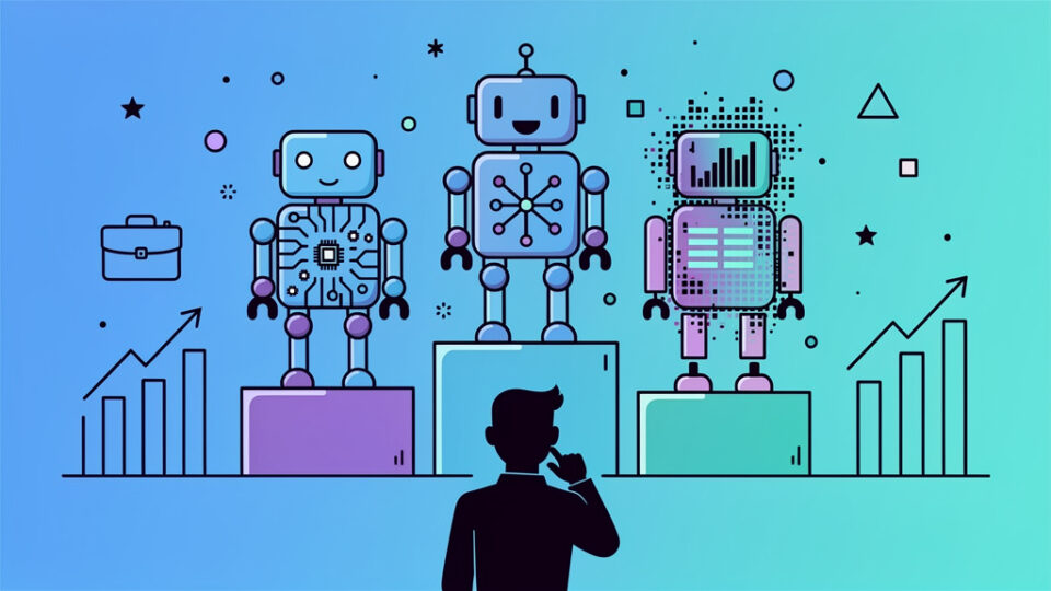 OpenAI vs. Anthropic vs. Google: Który model AI wybrać dla biznesu?