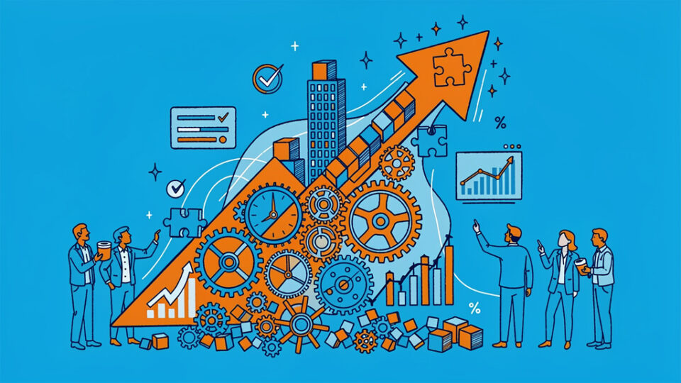 Optymalizacja operacji: Jak zwiększyliśmy wydajność o 40% w 6 miesięcy?