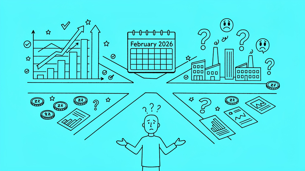 Polska gospodarka na rozdrożu: Dlaczego makroekonomiczne prognozy nie idą w parze z rzeczywistością firm? Odkryj tajemnice lutego 2026!