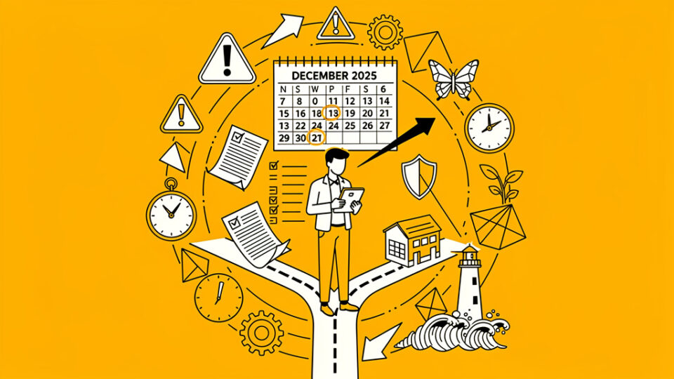 Przedsiębiorcy, bądźcie czujni: Grudzień 2025 odmieniał reguły gry! Sprawdź, które zmiany musisz wdrożyć już teraz, by Twój biznes przetrwał!