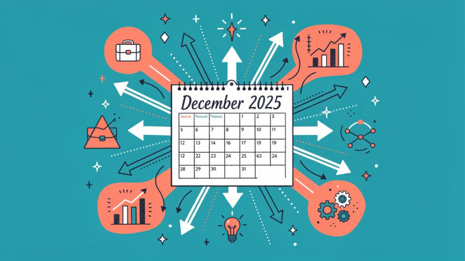 Przełomowe zmiany w grudniu 2025: Jak przygotować biznes na rok pełen możliwości i wyzwań?