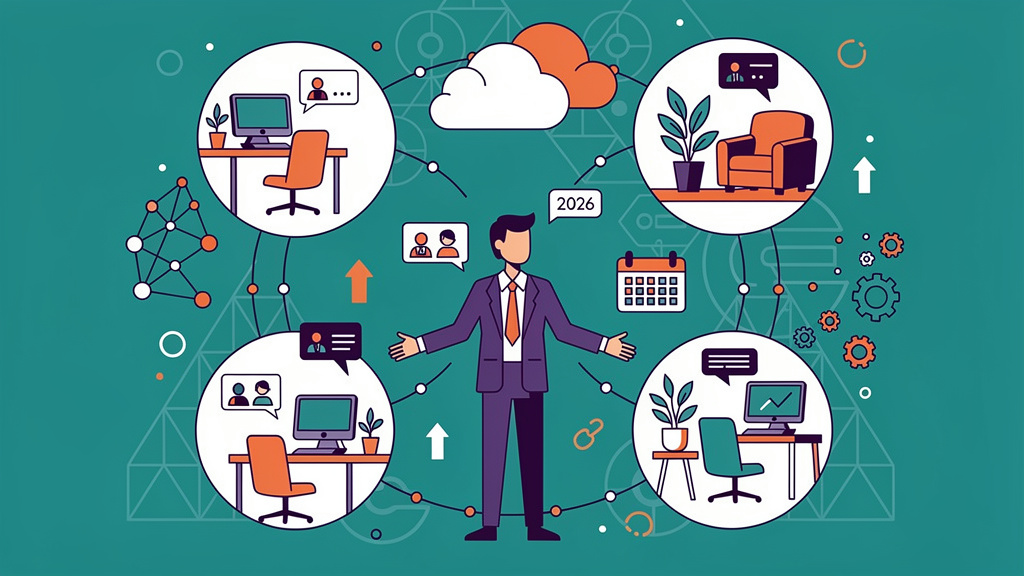 Przywództwo w czasach pracy hybrydowej: Przewodnik lidera 2026