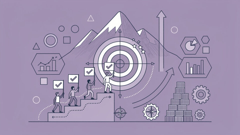 Recenzja metody OKR (Objectives and Key Results): Czy Google ma rację?