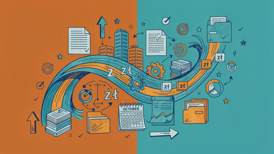 Rewolucyjne zmiany dla polskich firm: Czy Twoje przedsiębiorstwo jest gotowe na październikową falę transformacji?