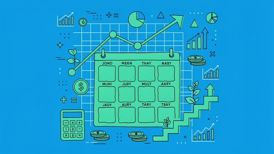 Szablon prognozy finansowej na 12 miesięcy: Pobierz Excel