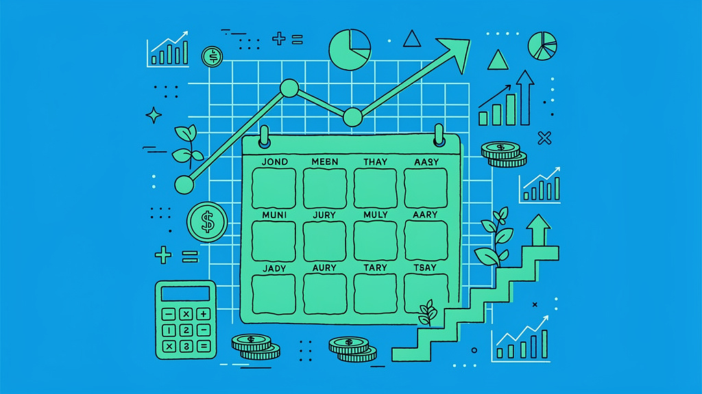 Szablon prognozy finansowej na 12 miesięcy: Pobierz Excel