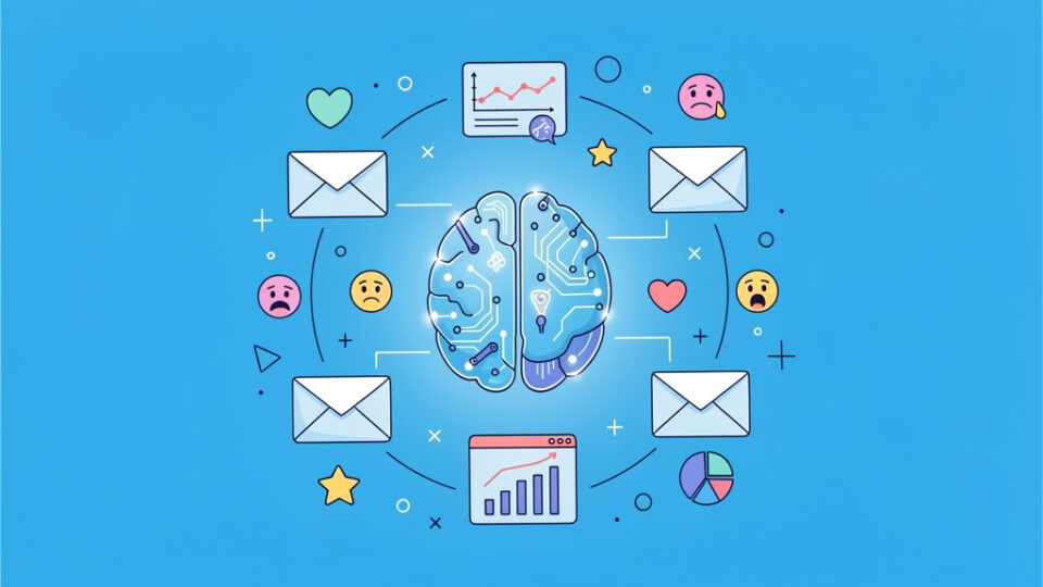 Wykorzystanie AI do analizy sentymentu w mailach od klientów
